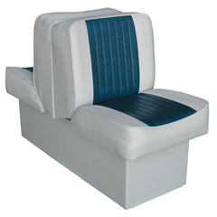 Wise 8WD707P-1-660 Lounge Seat - Grey/Navy