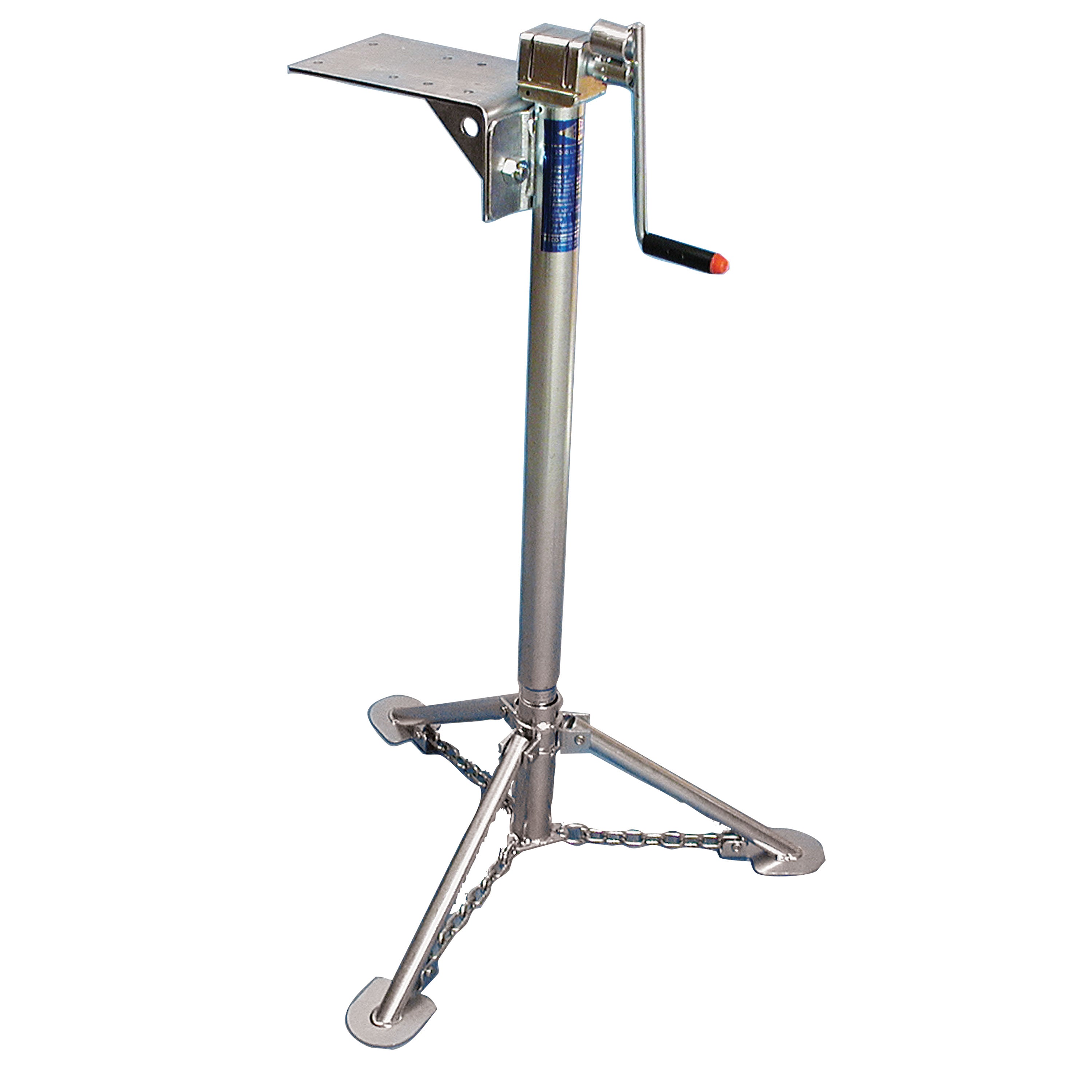 Rieco Titan 12040 Tripod Camper Jack Heavy Duty - 2000 lb. Per Jack Capacity, 4 Pack