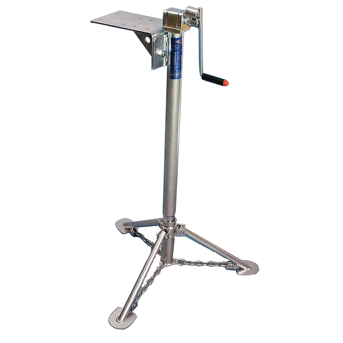Rieco Titan 12040 Tripod Camper Jack Heavy Duty - 2000 lb. Per Jack Capacity, 4 Pack