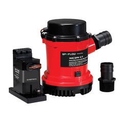 Johnson Pump 1600 Auto Pump with Electro-Magnetic Switch, 12V