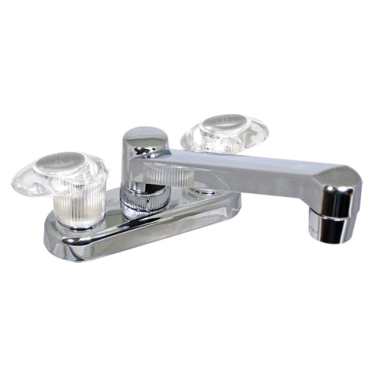 PF221304 Catalina Ledge Mount 4" Kitchen Faucet - 8" Plastic Decorative Sport