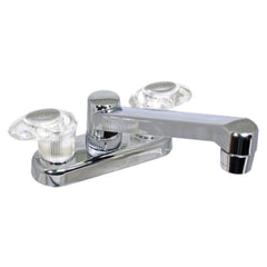 PF221304 Catalina Ledge Mount 4" Kitchen Faucet - 8" Plastic Decorative Sport