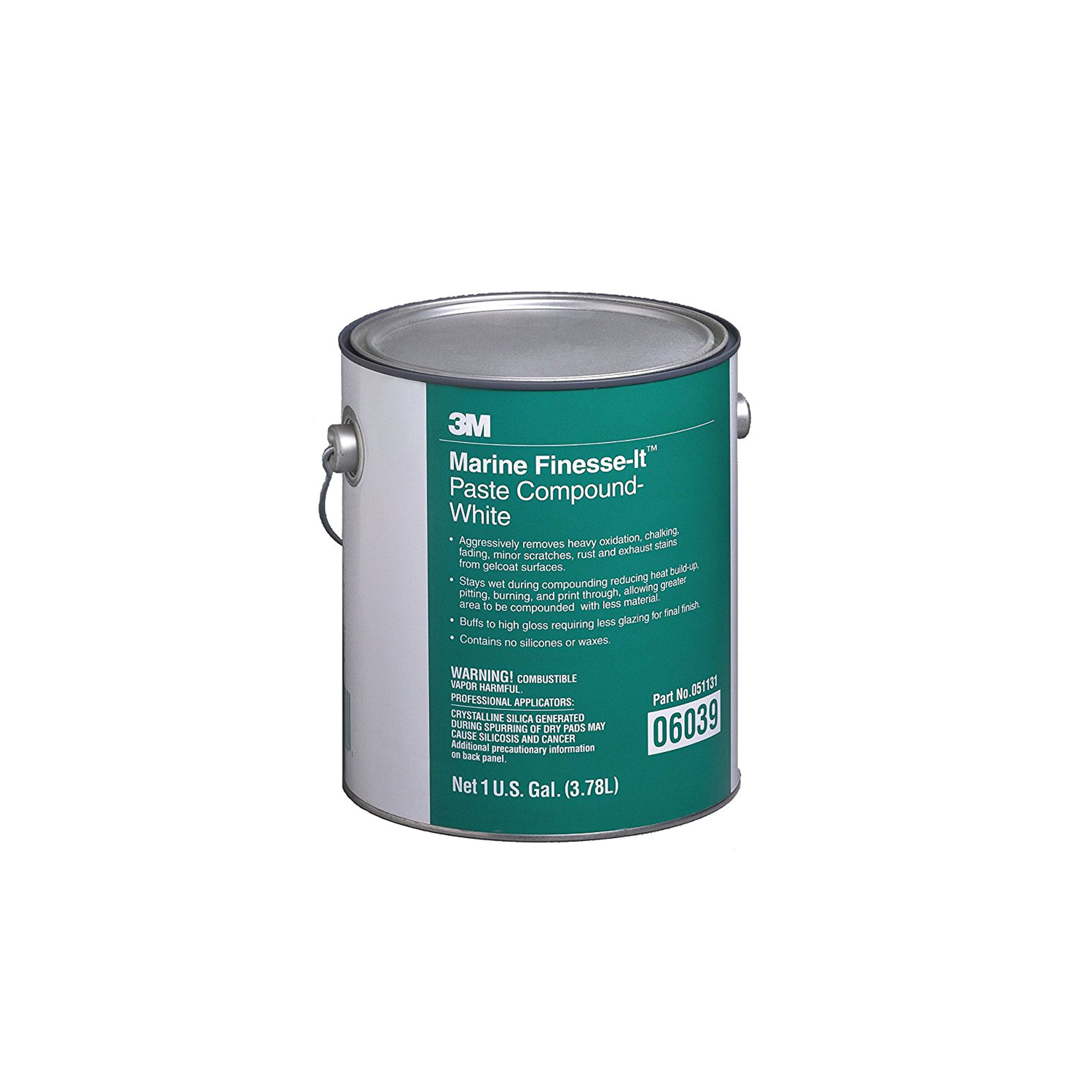 3M 06039 Finesse-It Marine Paste Compound - Gallon