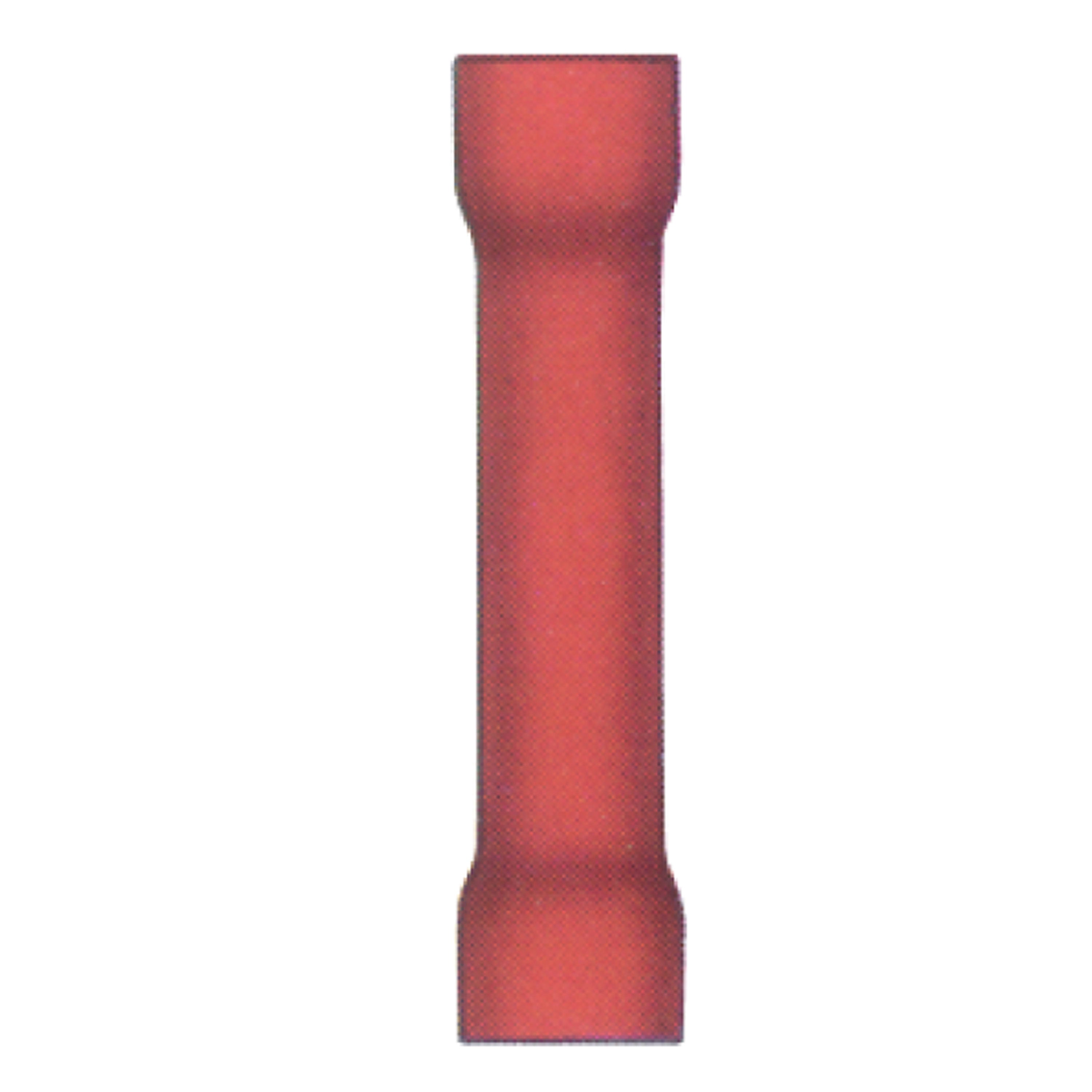 WirthCo 80207 Nylon Butt Connector - 22-18 AWG, Pack of 100