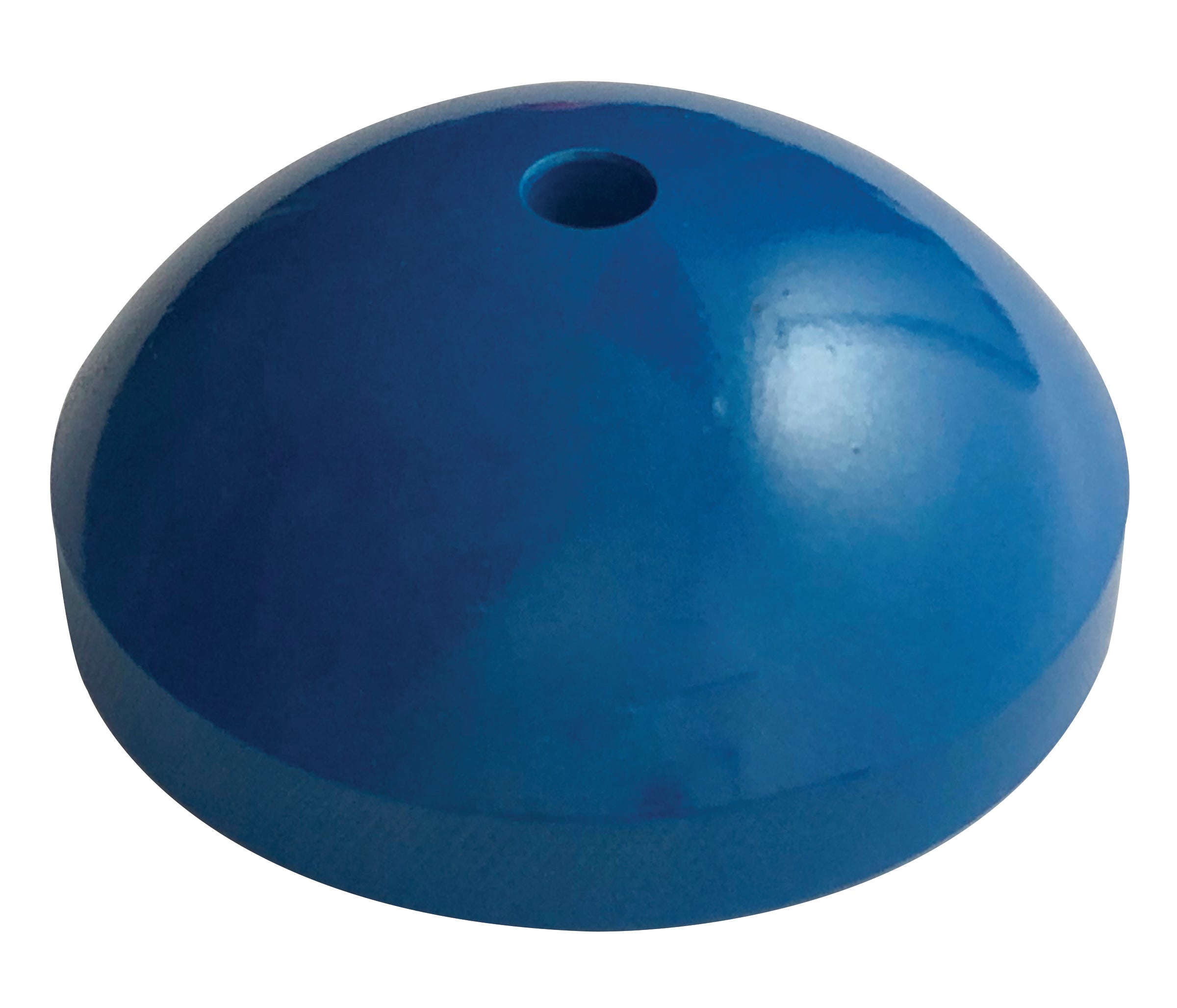 Bob's Machine 312-100004 Prop Nut for Minn Kota Trolling Motors with 70 lbs. or Less Thrust - Blue