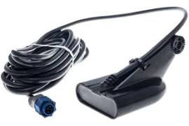 Lowrance 000-14885-001 9-Pin High Speed Transom-Mount Skimmer Transducer - L/H, 50/200 kHz