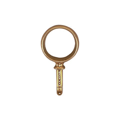 Perko 0829DP1PLB Rowlock Horns - Round Type, 2-1/4" I.D. Horns