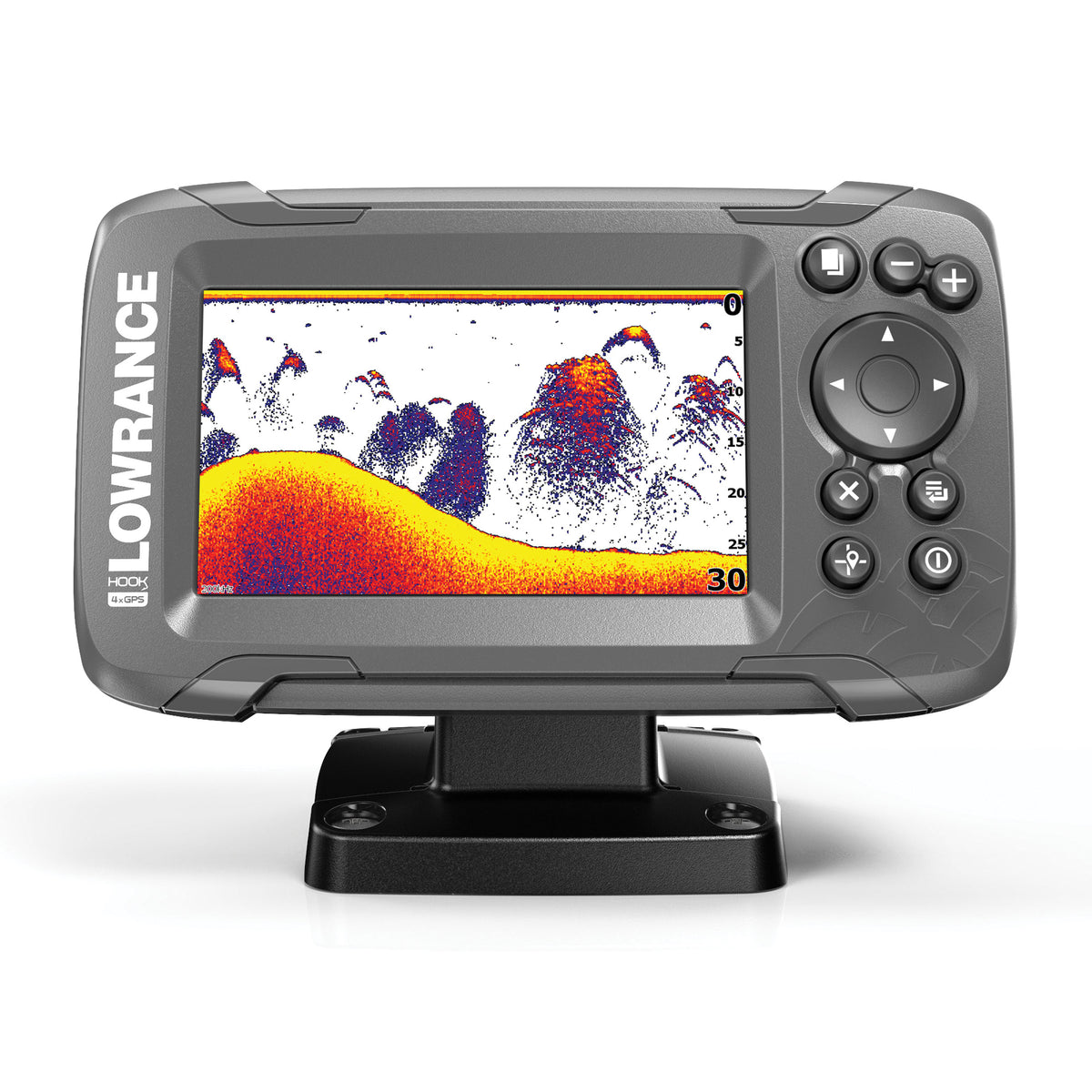 Lowrance 000-14014-001 HOOK2 4x with Bullet Transducer and GPS Plotter