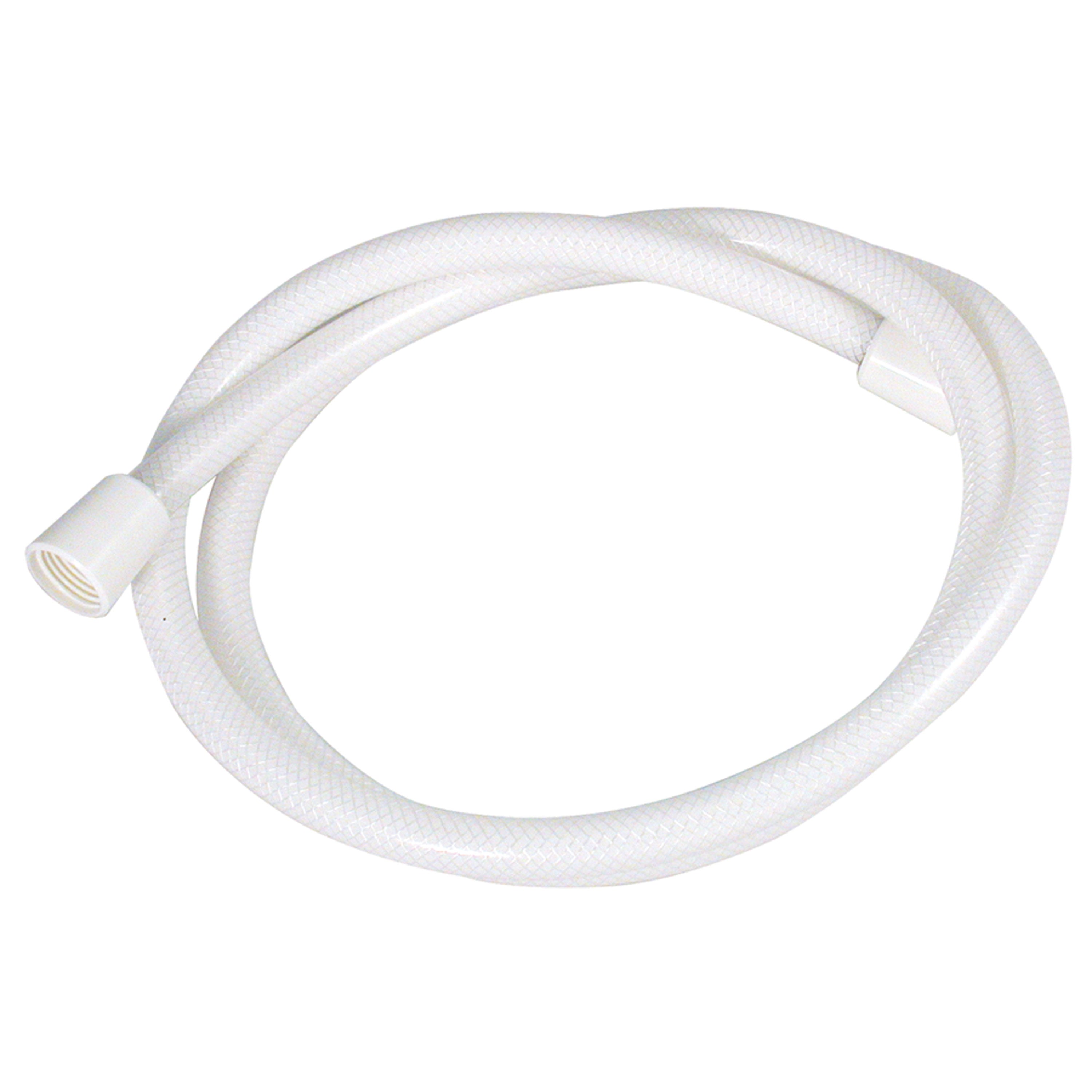 Phoenix Faucets by Valterra PF276016 Hose for Handheld Shower - 60", Vinyl, White