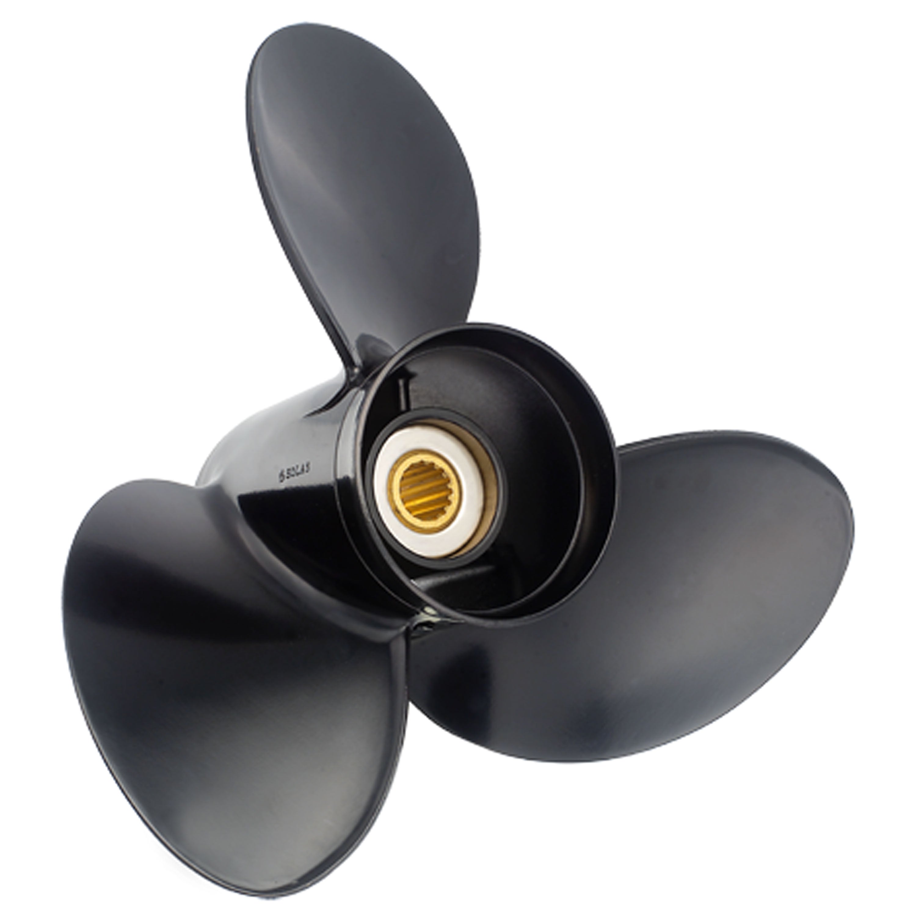 Solas 5311-116-12 Amita 3-C Plus Aluminum 3-Blade Propeller - RH, 11.6" Diameter x 12" Pitch