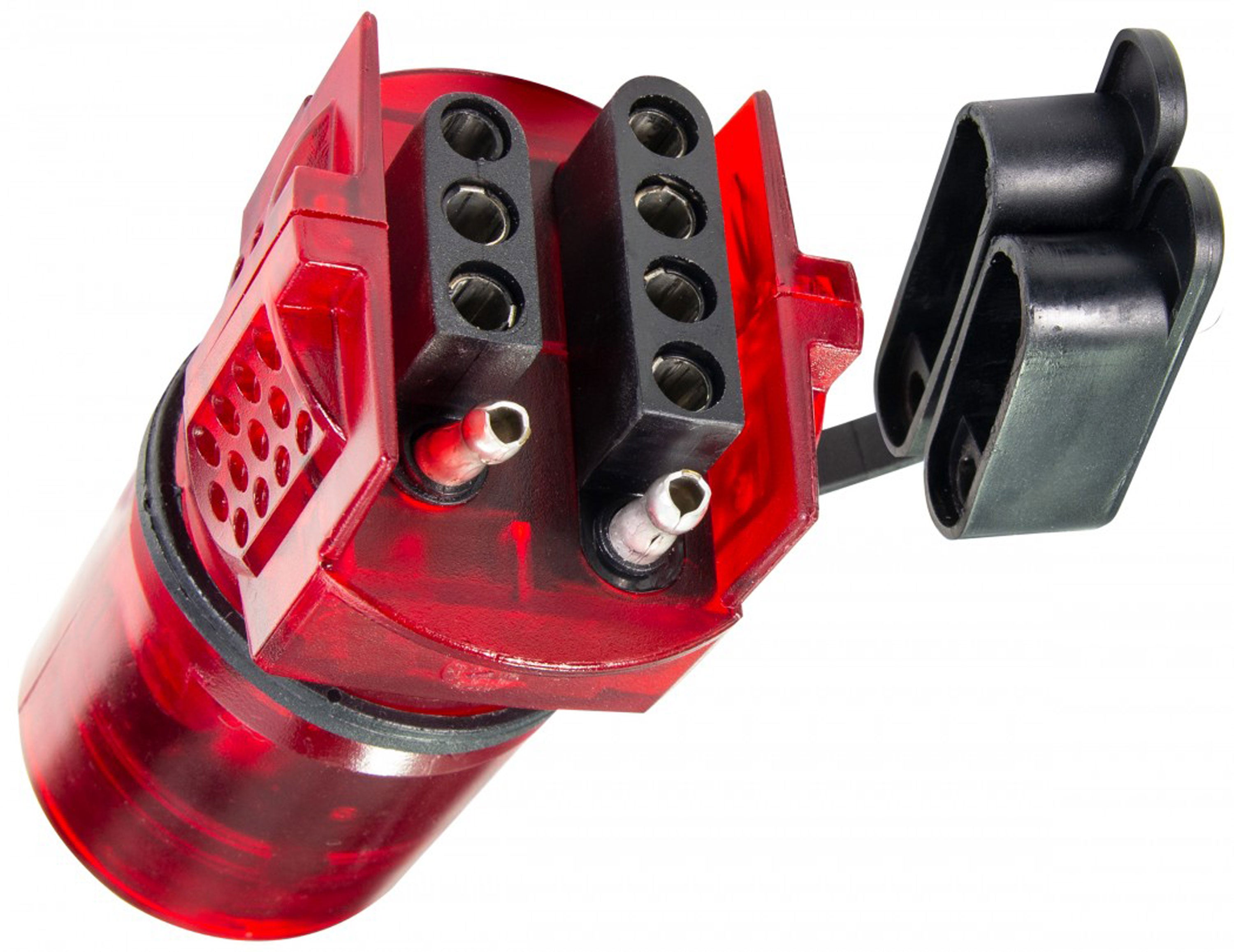 Hopkins 47382 Multi-Tow Nite-Glow 7-Blade to 5-Flat and 4-Flat Adapter