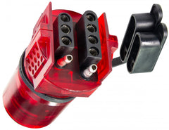 Hopkins 47382 Multi-Tow Nite-Glow 7-Blade to 5-Flat and 4-Flat Adapter