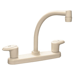 Phoenix Faucets PF221101 Catalina Two-Handle 8" Kitchen Faucet with Hi-Arc Spout - Biscuit