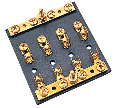 Sea-Dog 420546-1 Bakelite Fuse/ Terminal Block - 6 Terminals