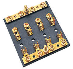 Sea-Dog 420546-1 Bakelite Fuse/ Terminal Block - 6 Terminals