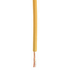 Battery Doctor 81105 Plastic Primary 16 Gauge Wire Single Conductor - 100', Yellow