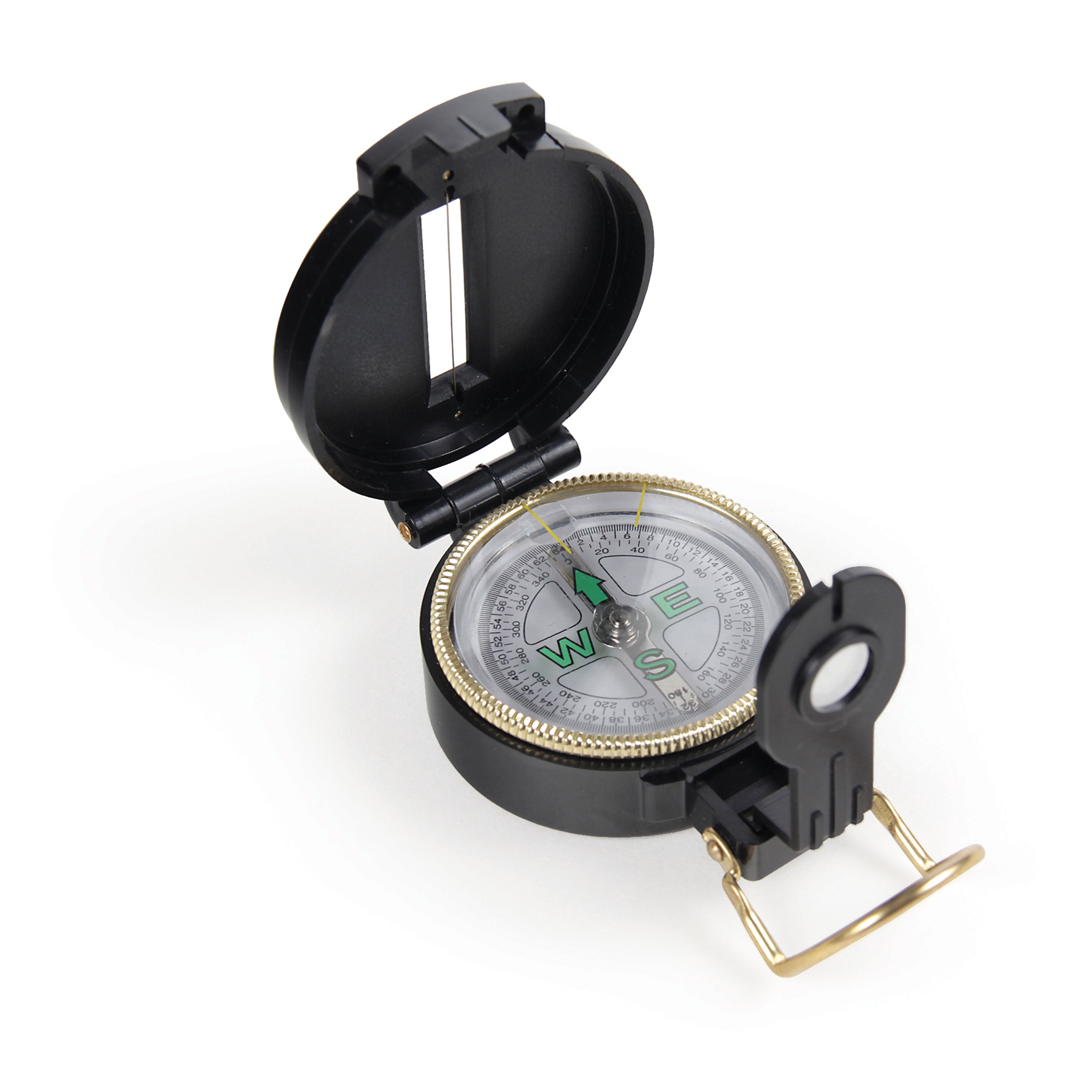 Compass Shar Camco 51362 Lensatic Compass – RVe Parts