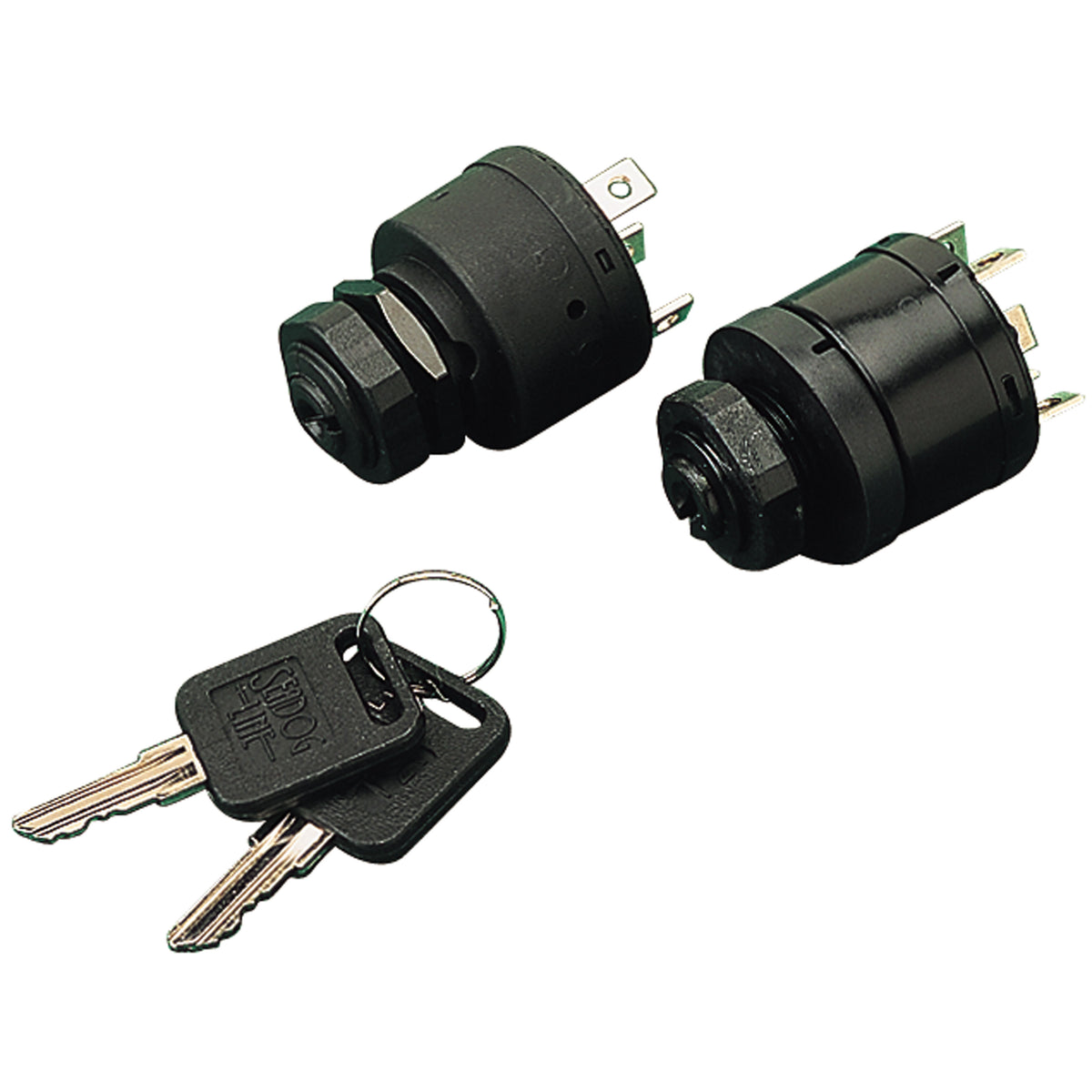 Sea-Dog 420386-1 4-Position Magneto Style Ignition Switch - 13/16", 7 Terminals, Acc-Off-Ign-Start-Choke