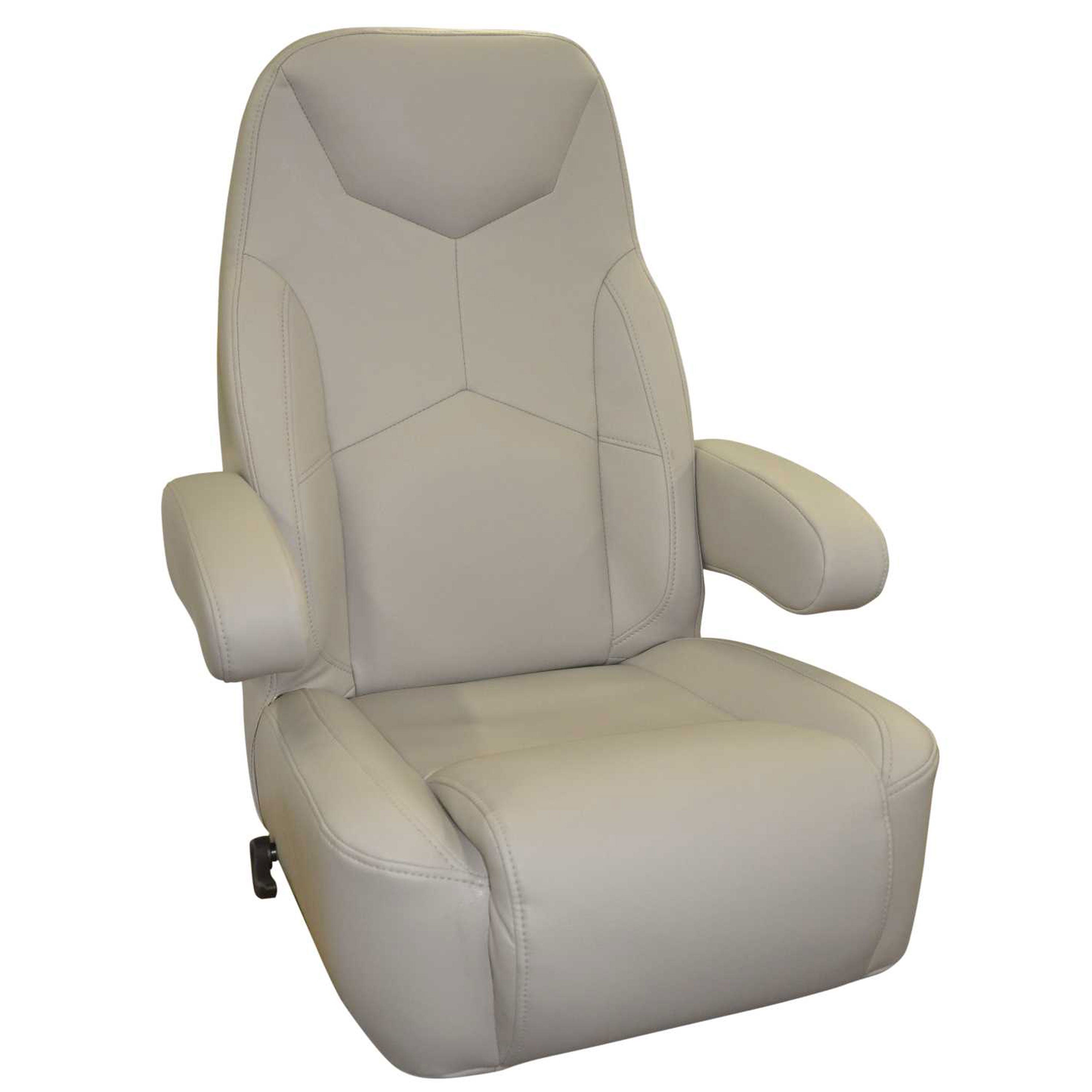 Suite Marine SM9753010919 Boat Seat Captain Chair - Tan