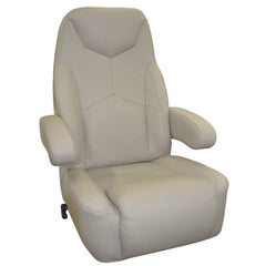 Suite Marine SM9753010919 Boat Seat Captain Chair - Tan