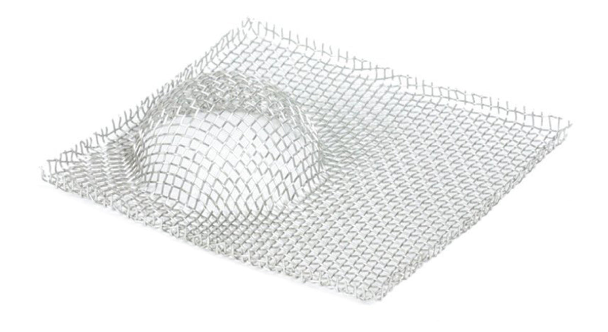 JR Products 06-30255 Mud Dauber Screen for Hydroflame Furnace Vents - 4-7/8" x 4-1/2" x 1-1/8"