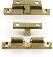 Whitecap S-5032C Brass Stud Catch - 1-15/16"