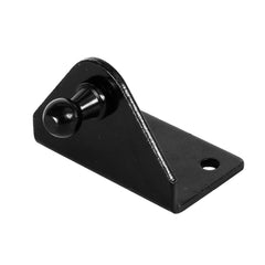 RV Designer G835 Gas Prop Bracket - Angled 1", 10mm Ball