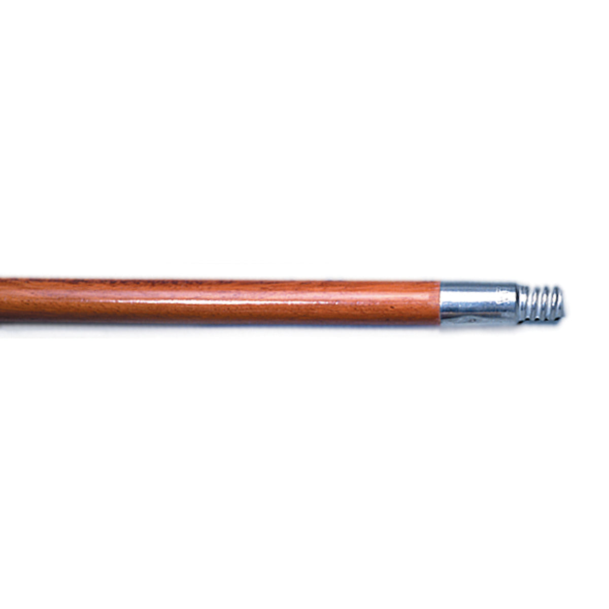 Redtree Industries 36015 Wood Extension Handle with Threaded Metal Tip - 60"