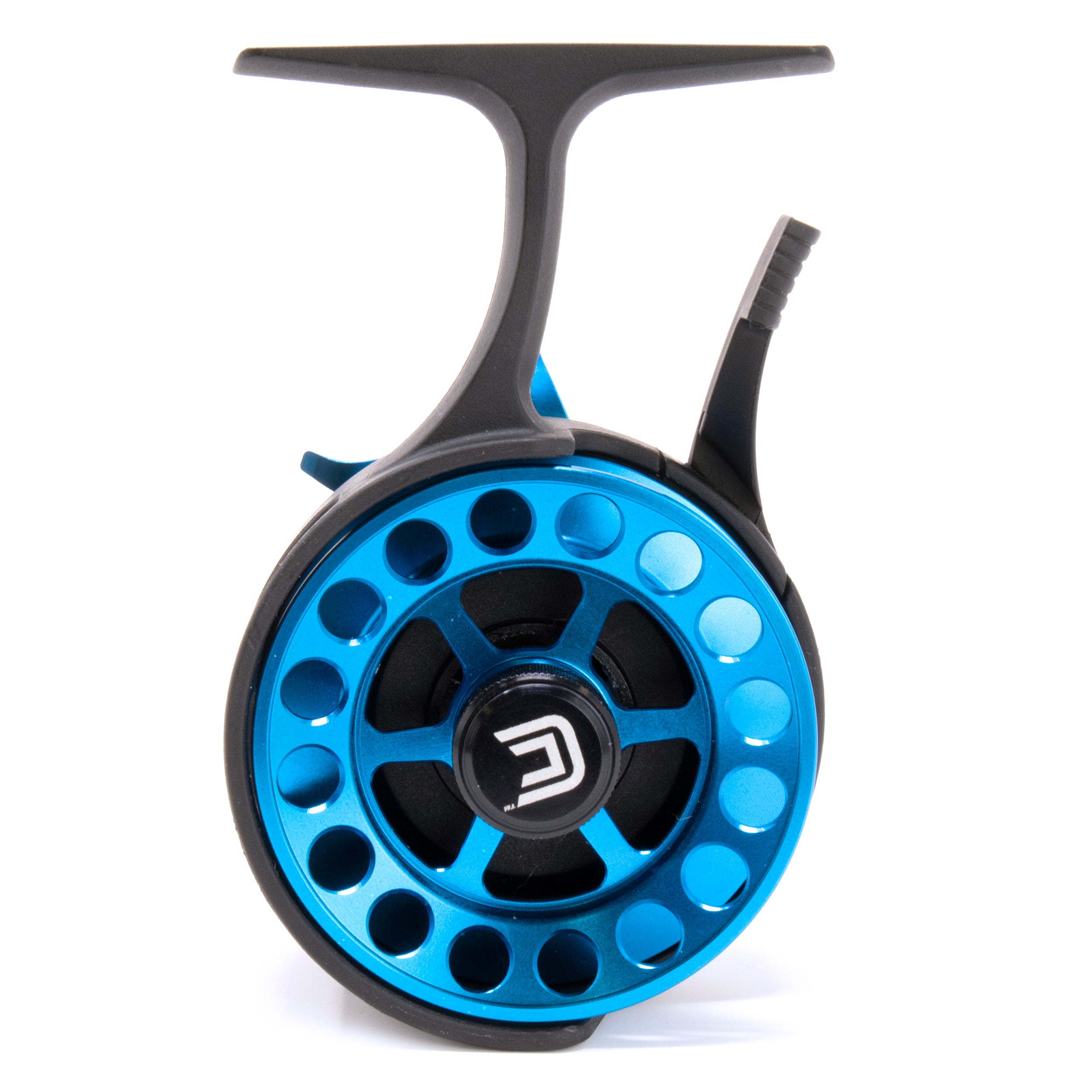 Clam 14479 Gravity Elite Reel - Graphite/CNC, LH Retrieve