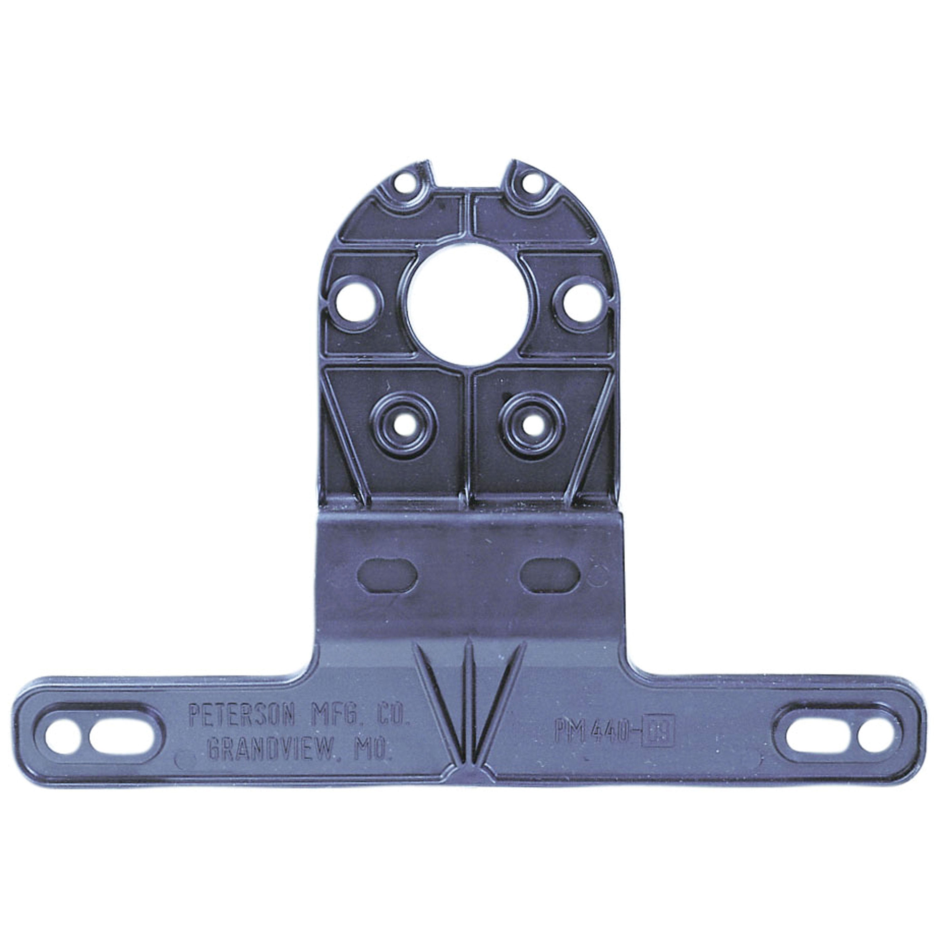 Peterson Manufacturing V440-09 License Bracket