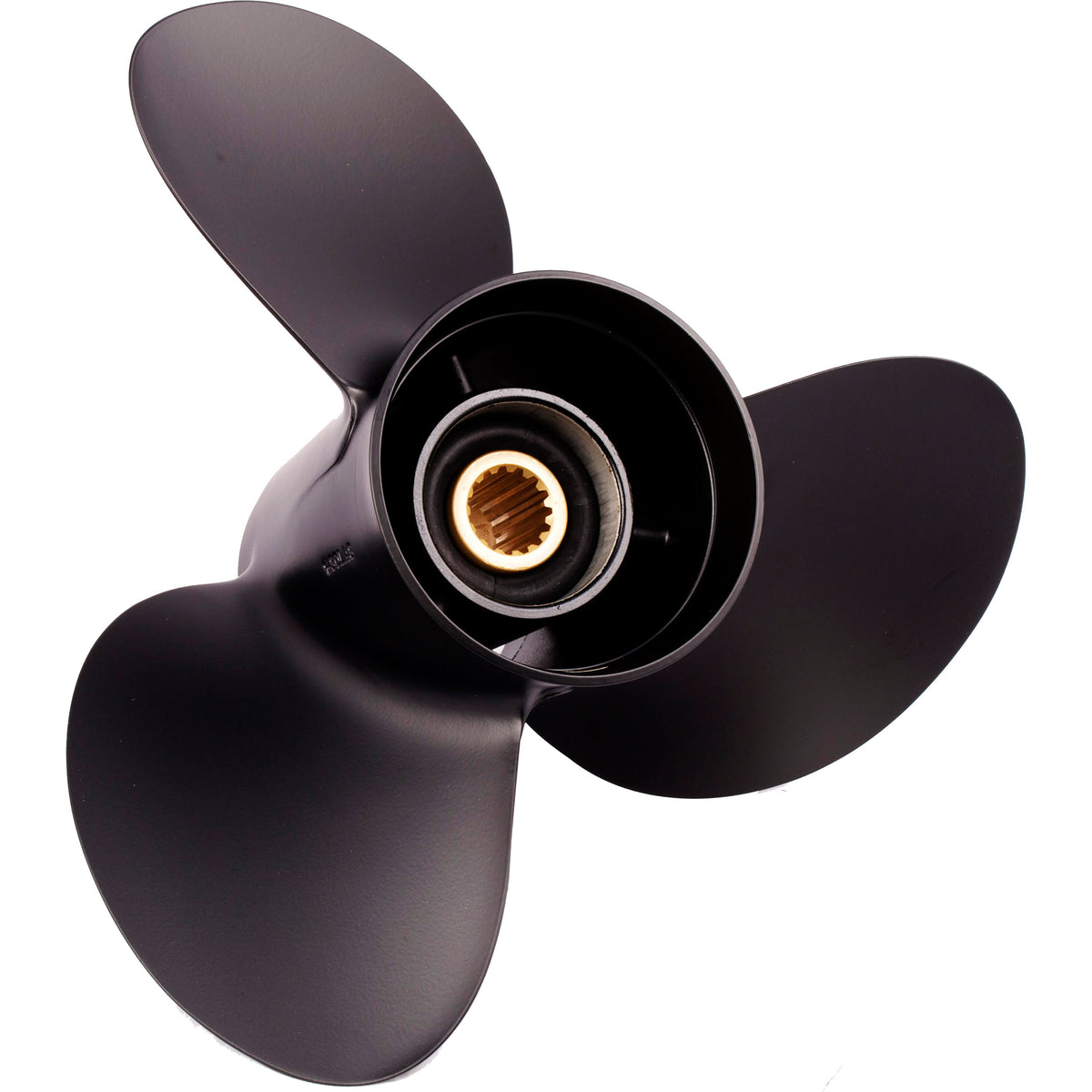 Solas 3411-133-17 Amita 3 Aluminum 3-Blade Propeller - RH, 13.25" Diameter x 17" Pitch x 15-Spline