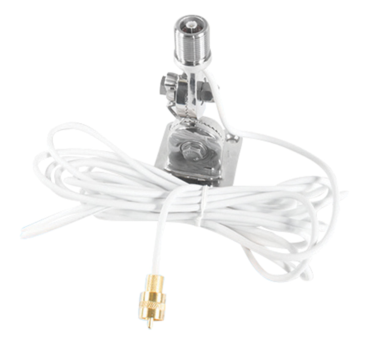 Shakespeare QCM-S QuickConnect Ratchet Mount - Stainless Steel