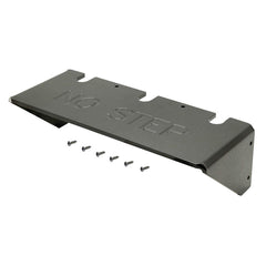 Boat Zone BLACK0101 Transducer Spray Shield - Black