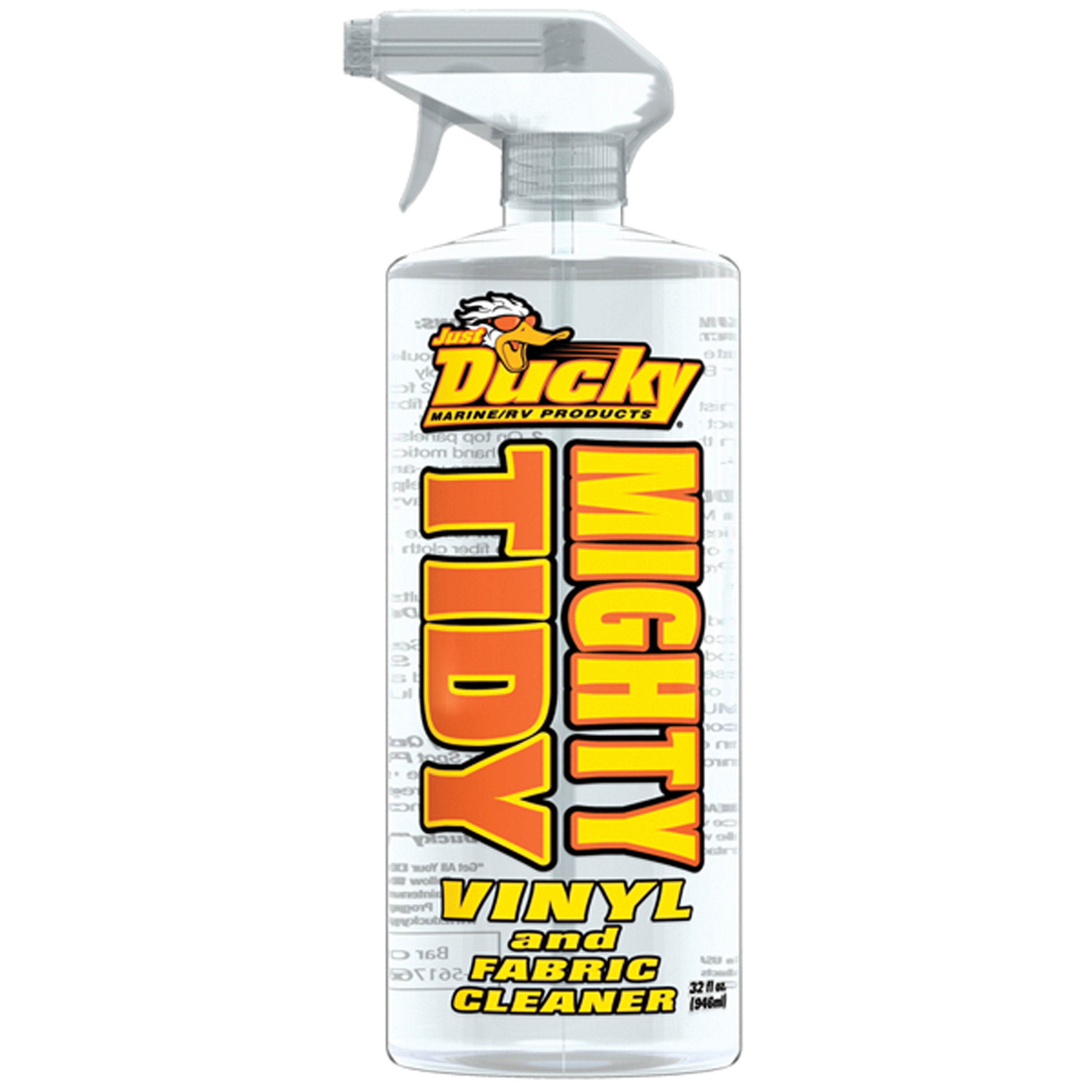 DUCKY PRODUCTS D-1027 Mighty Tidy Vinyl & Fabric Cleaner
