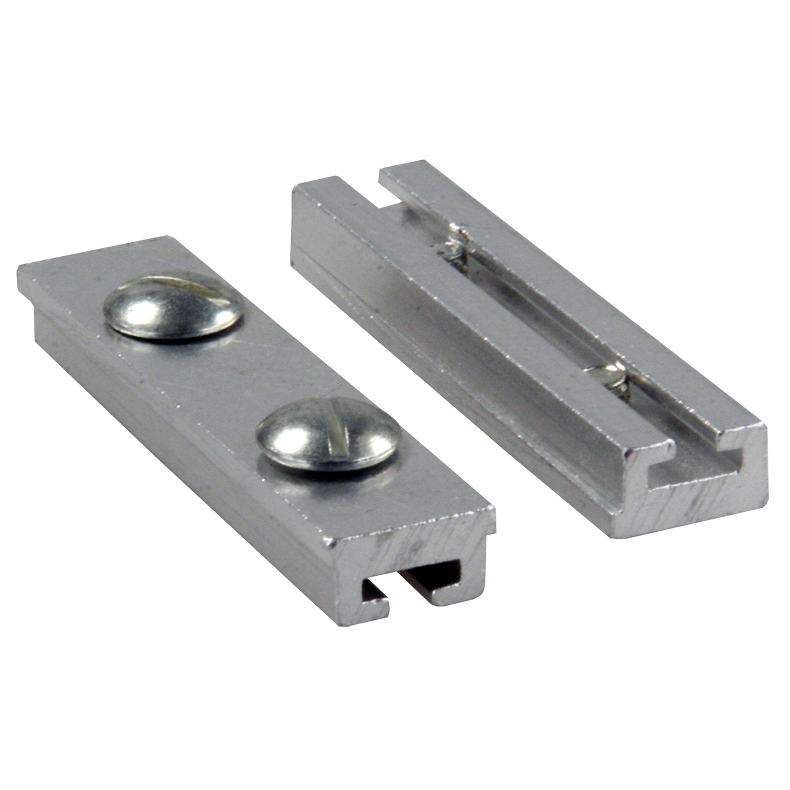 JR Products 80265 I-Beam Curtain Track Splice - Type B