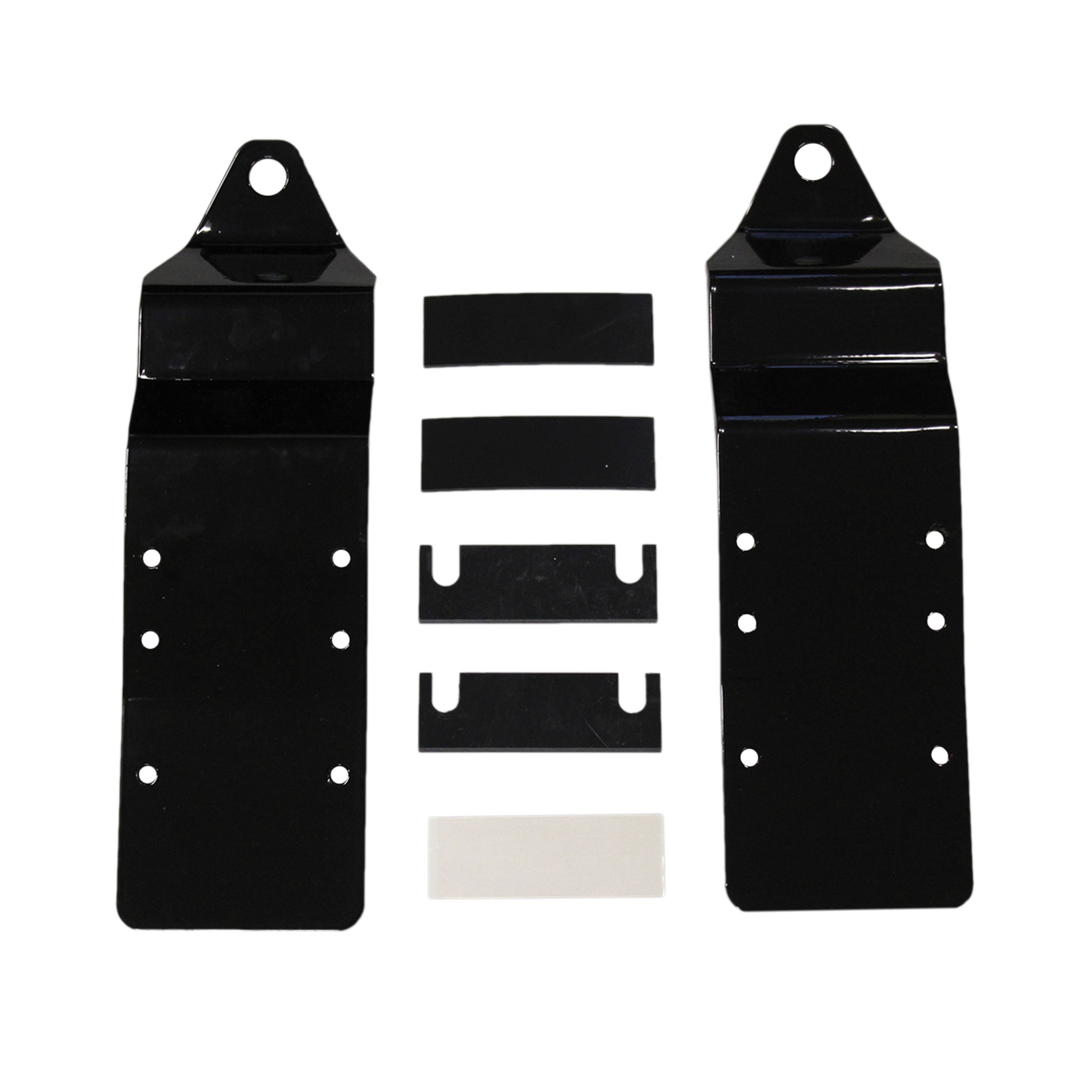 Lippert 182871 Happijac Front Anchor Plates - FA-CG07S