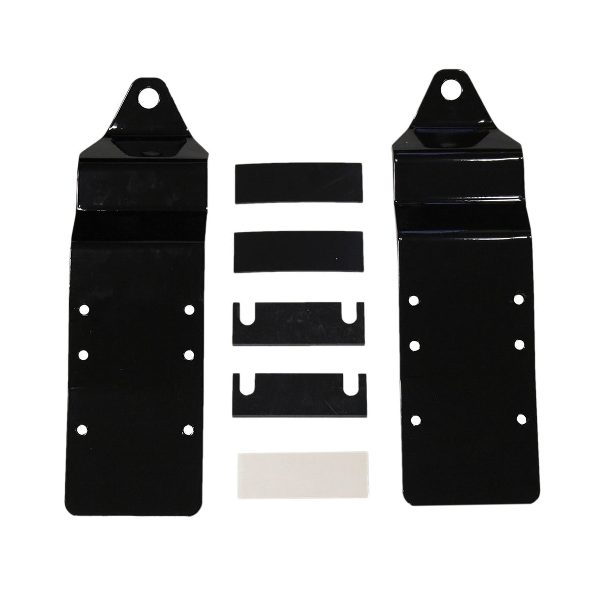 Lippert 182871 Happijac Front Anchor Plates - FA-CG07S