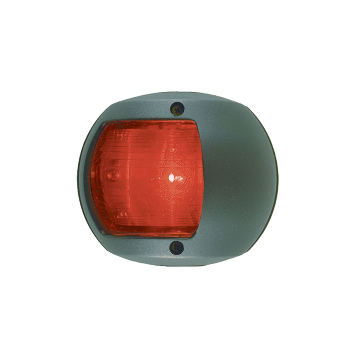 Perko 0170BSDDP1 12V Red Side Light - Black 0170BP0DP1