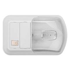AP Products 016-BL3000 Brilliant Light Single White