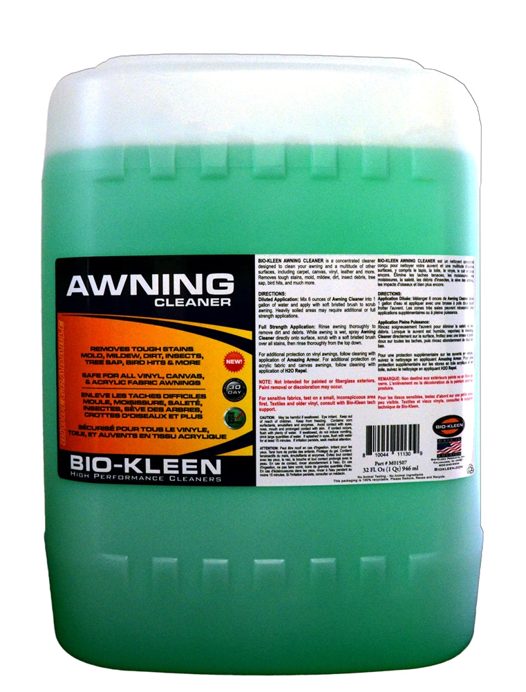 Bio-Kleen M01515 Awning Cleaner - 5 Gallon