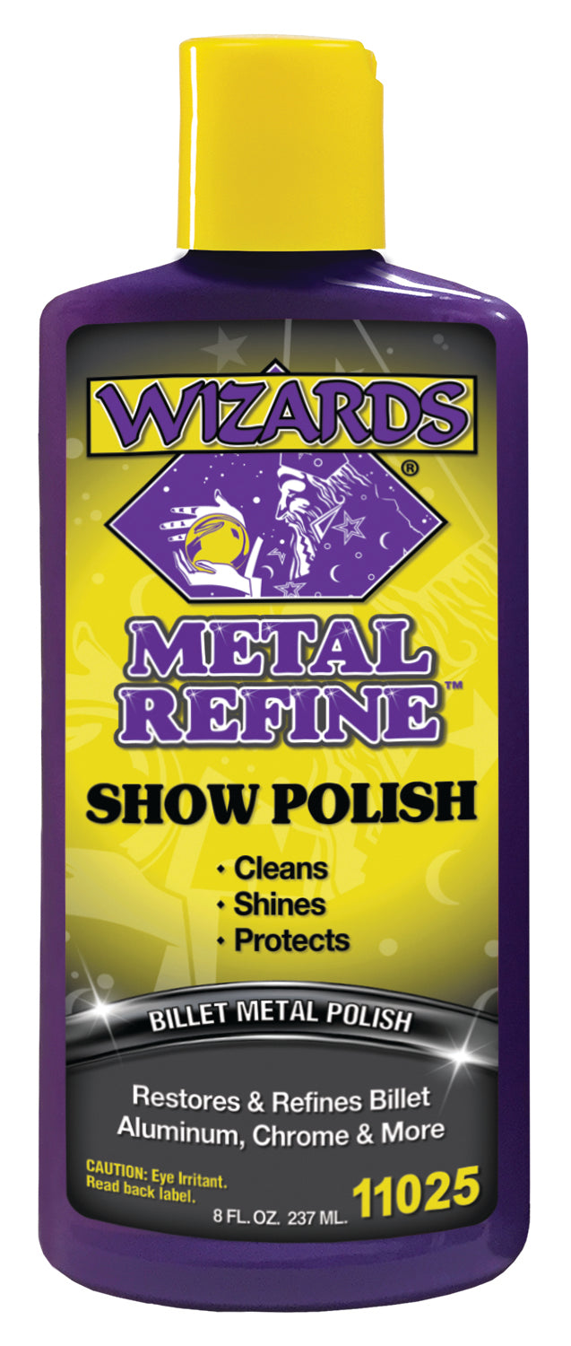 Wizards 11025 Metal Refine - 8 oz.