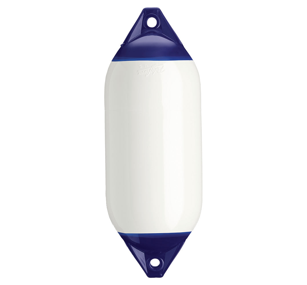 Polyform F-5 WHITE F Series Fender - 11" x 30", White