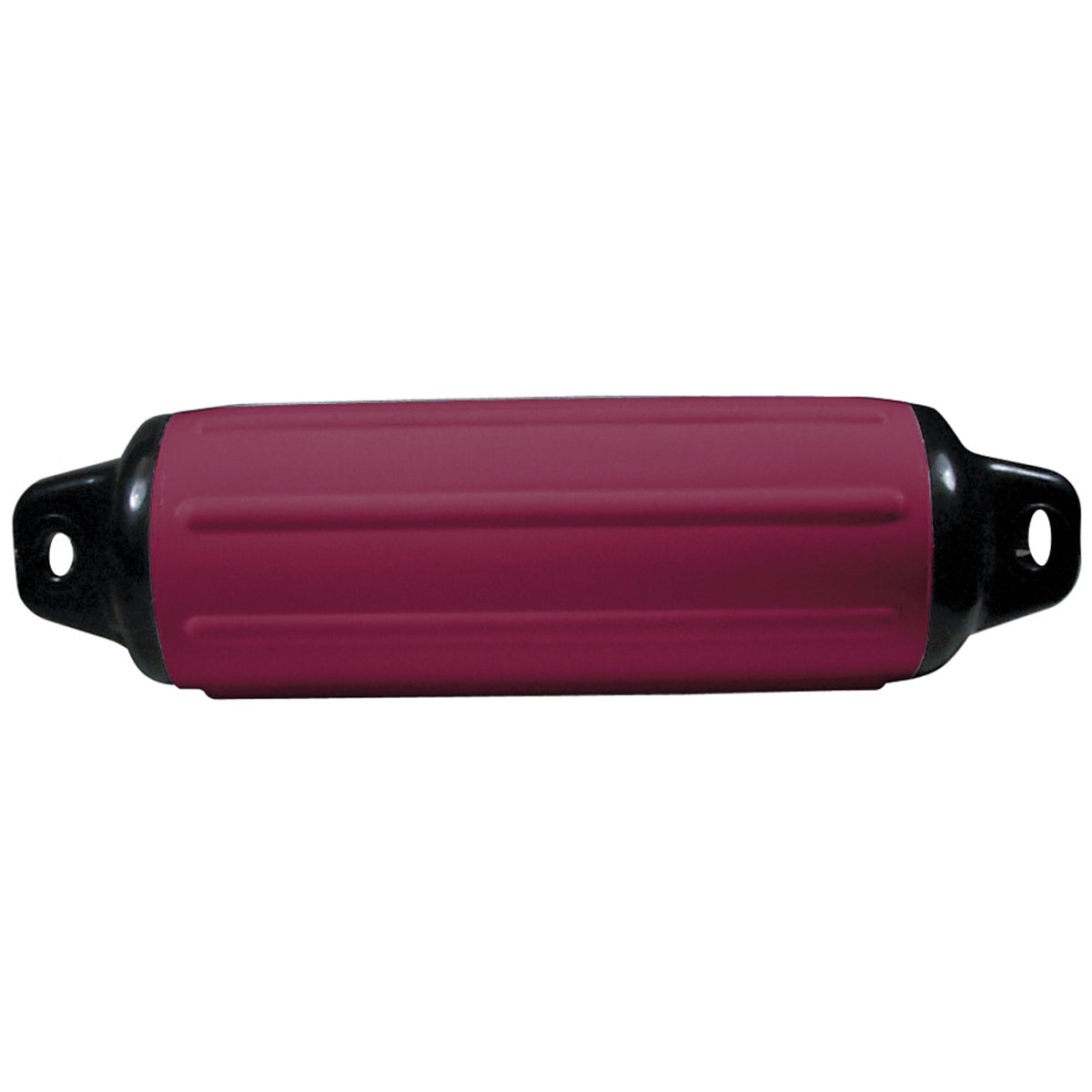 Taylor Made 953520 Super Gard Inflatable Vinyl Fender - Cranberry, 5-1/2" x 20"