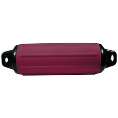 Taylor Made 953520 Super Gard Inflatable Vinyl Fender - Cranberry, 5-1/2" x 20"