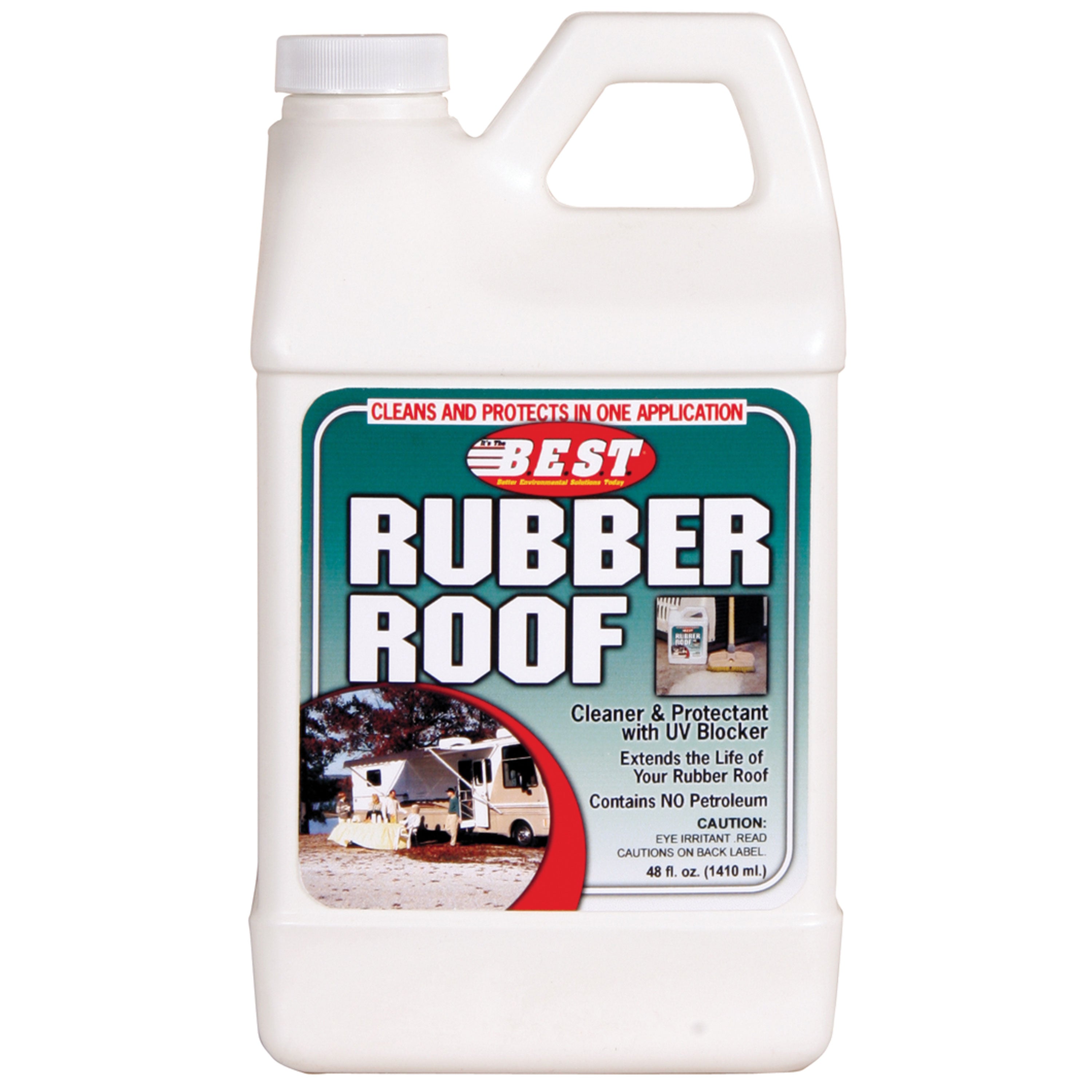 B.E.S.T. 55048 Rubber Roof Cleaner and Protectant - 48 oz.