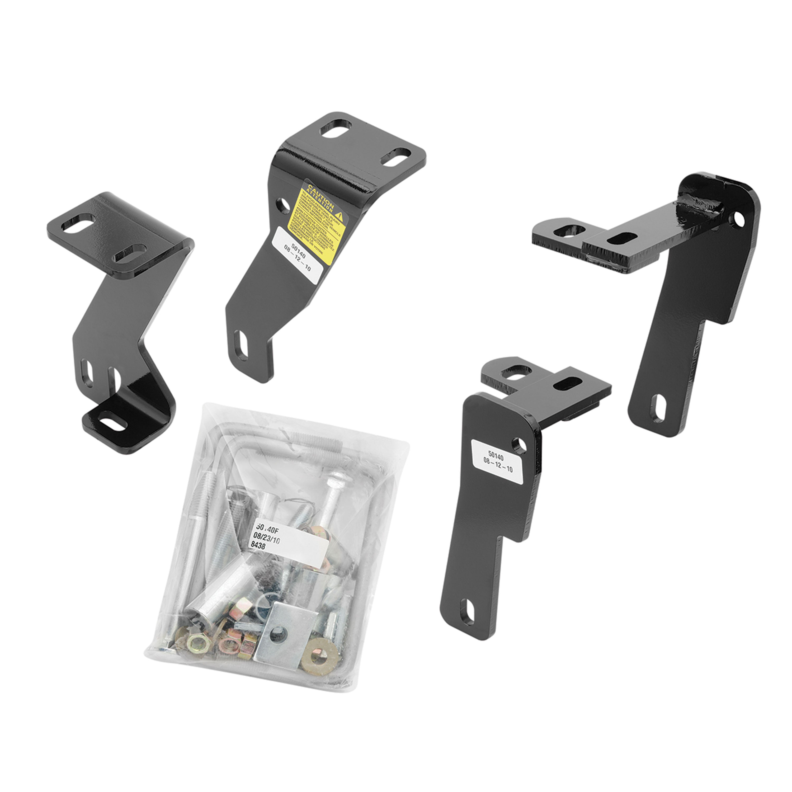 Reese 50140 Custom Quick-Install Fifth Wheel Brackets for Dodge RAM 2500 and 3500 (2003-2012)