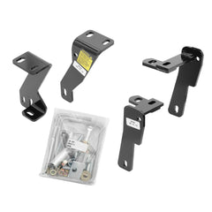Reese 50140 Custom Quick-Install Fifth Wheel Brackets for Dodge RAM 2500 and 3500 (2003-2012)
