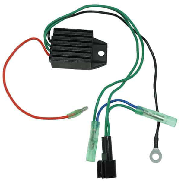 CDI Electronics 197-0004 Voltage Regulator for 3 Cyl. Yamaha 40/60 HP (2000-2006) and 50/70 HP (2000-2010)