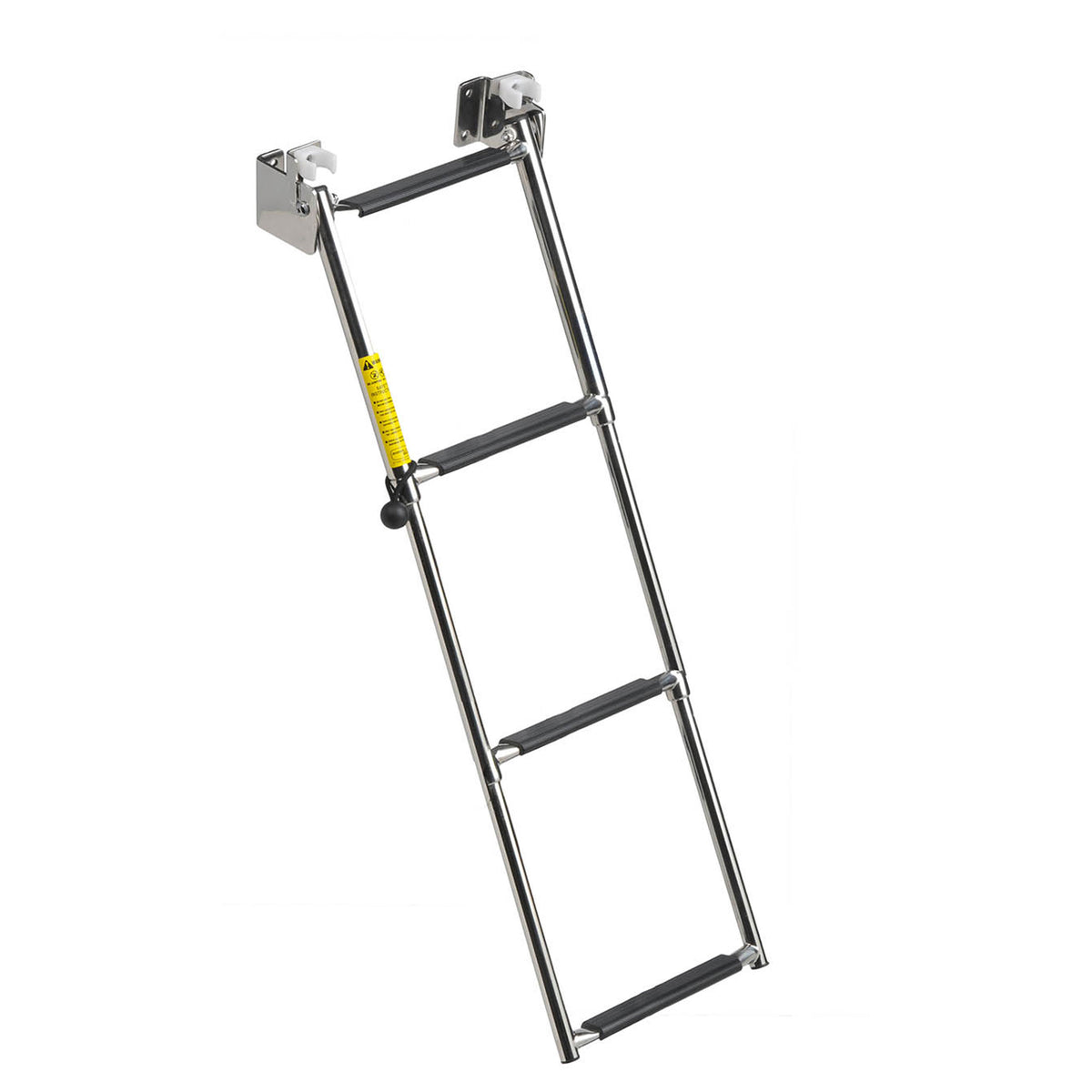 Garelick 19684 Telescoping Transom Ladder - 4-Step