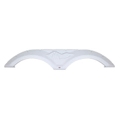 Icon 12314 Tandem Axle Fender Skirt FS2072 for Forest River Wildcat 5th Wheel Travel Trailer - Gray